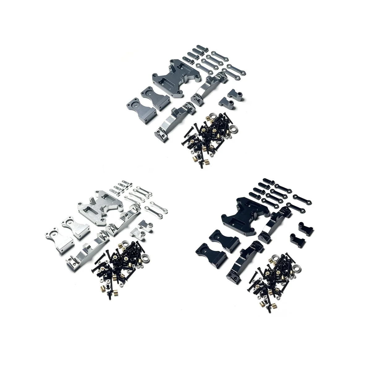 Металлический баланс шасси комплект качелей для B16 B36 1/16 детали обновления