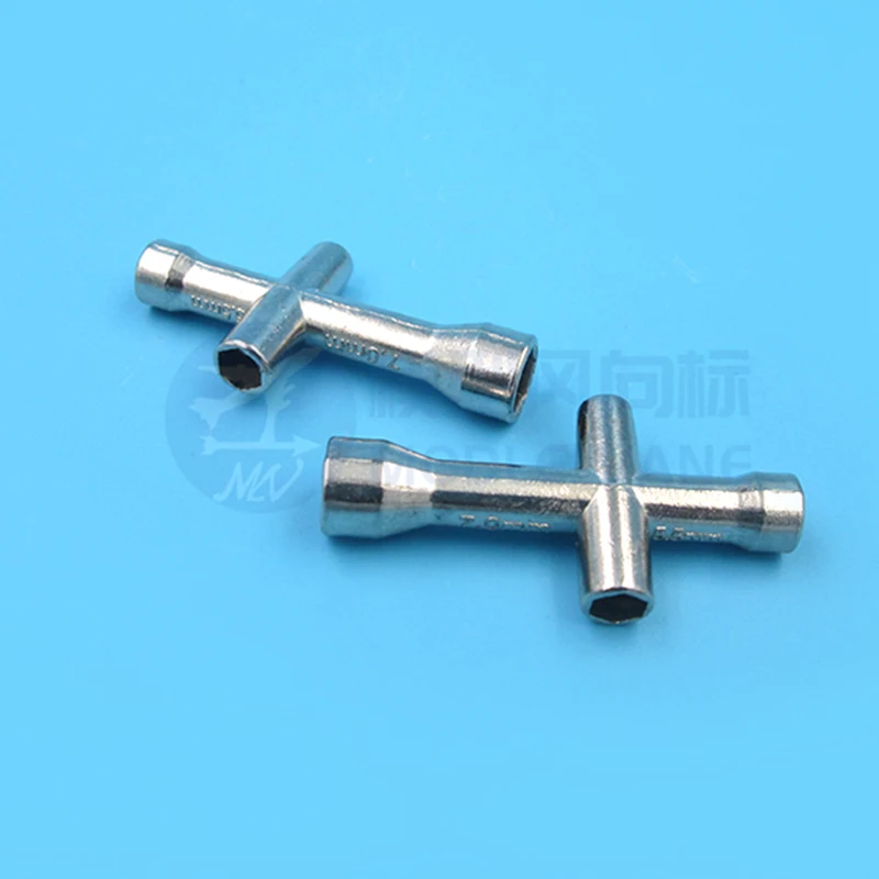 M2 M2.5 M3 M4 винтовая гайка крестовой ключ Внутренняя шестигранная розетка 4/5/5 5/7 мм RC