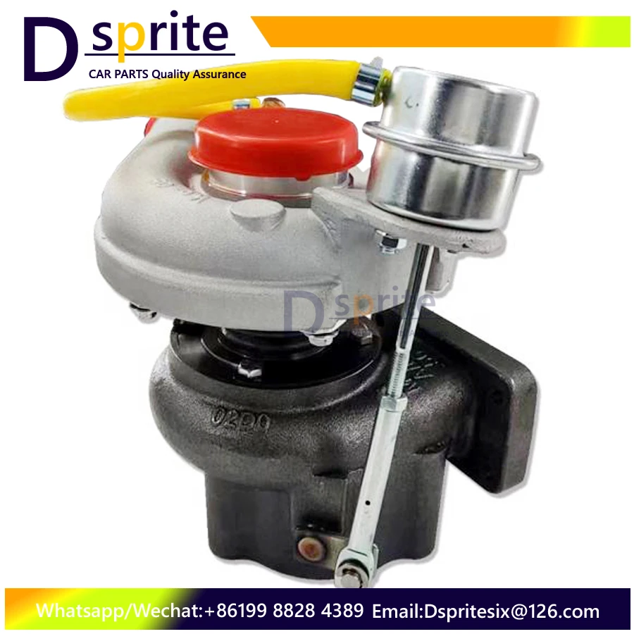 Турбокомпрессор GT2256S для экскаватора двигатель JCB 3CX 320/06047 762931-0001 762931-5001S 320/06079