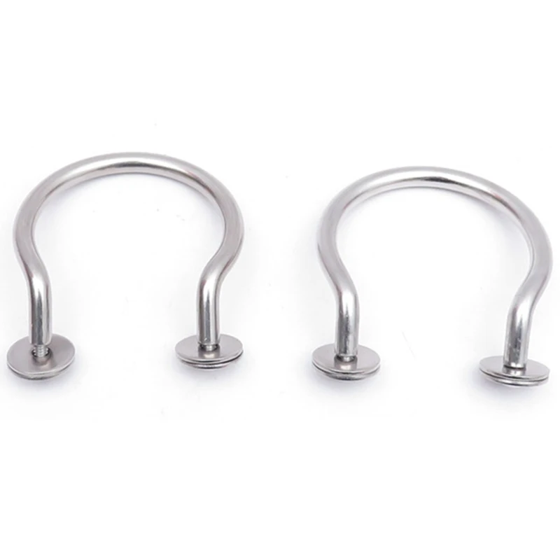 

1 пара боковых крепежных пластин для подводного плавания с ручкой SS304 BCD, оценитель качества, подвесная доска, техническое оборудование для п...