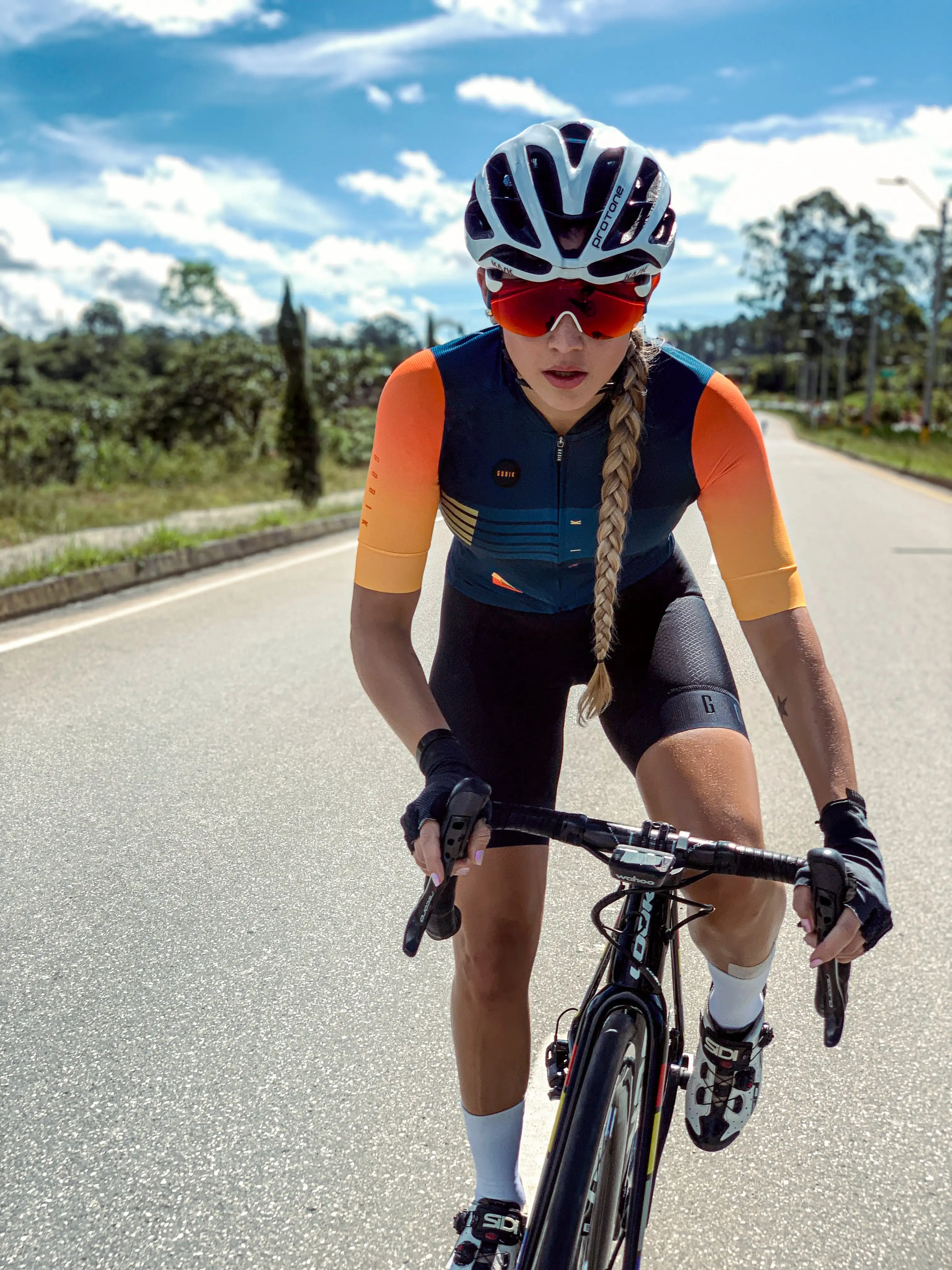 

Spanish summer short-sleeved cycling jersey high quality quick drying breathable fabric professional bicycle clothing In Stock