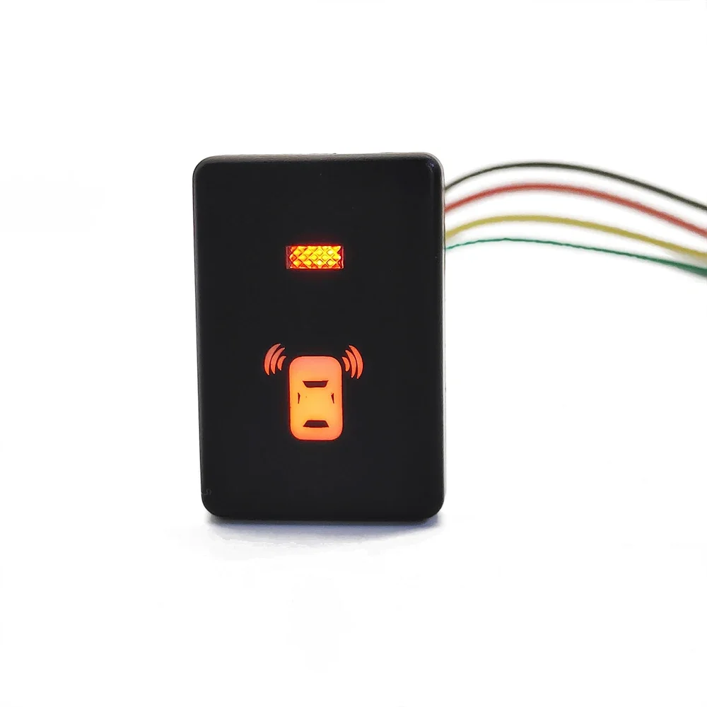 1 шт. автомобильный светодиодный радар, противотуманная фара, камера с подогревом рулевого колеса, кнопка включения и выключения для Toyota Innova Voxy Alphard 2017-2021