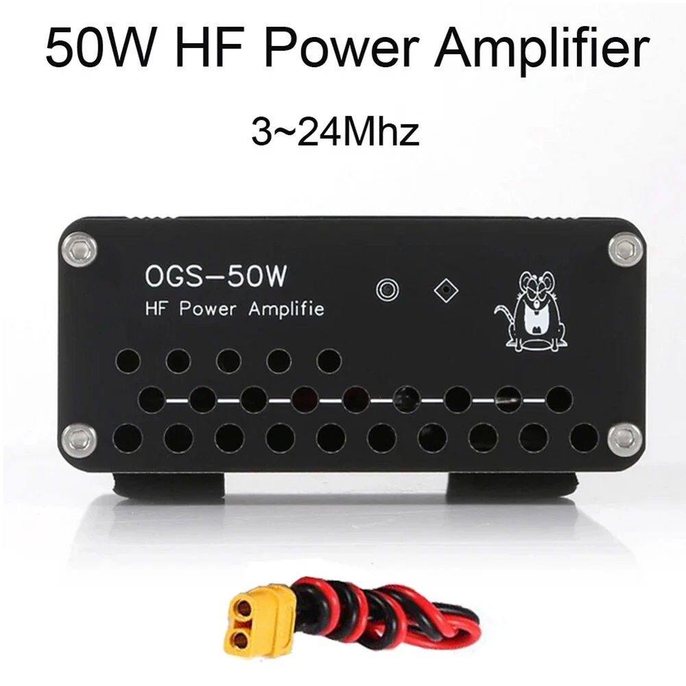 Фото Усилитель мощности HF 50 Вт M/Q9 для USDX FT-817 IC-703 705 KX3 QRP FT-818 для Xiegu G90, высокочастотные усилители мощности, аксессуары для инструментов №5