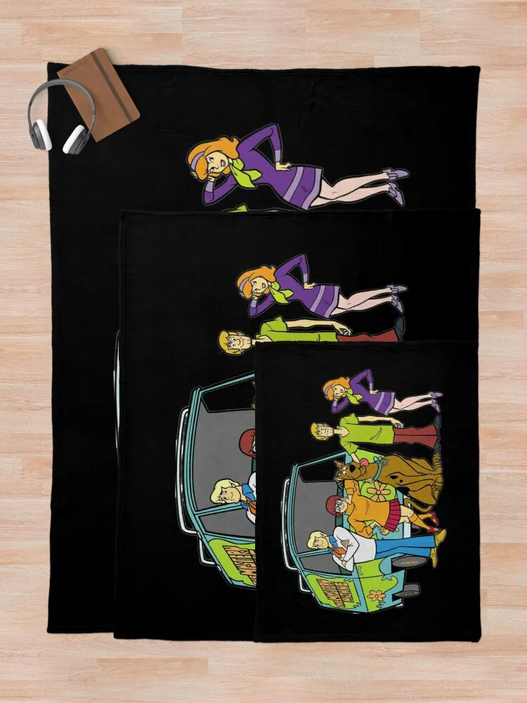 Одеяло с длинным хвостом one scoby do фланелевое одеяло для дивана тонкое утяжеленное