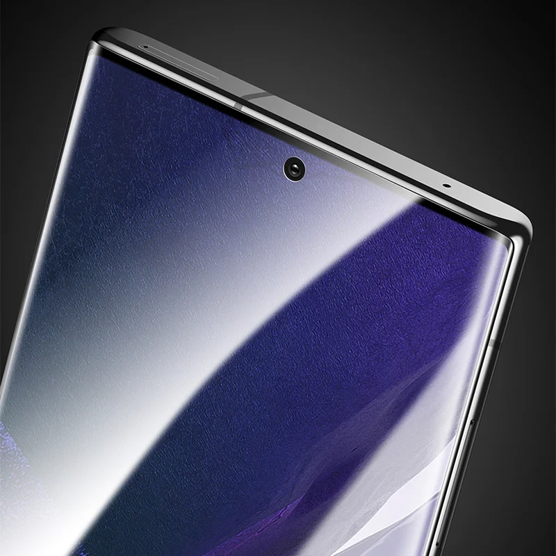 3-IN-1 Front Back Hydrogel Film and Camera Lens Cover for Samsung Galaxy Note 20 Ultra Screen Protector for Samsung Note20 Ultra
