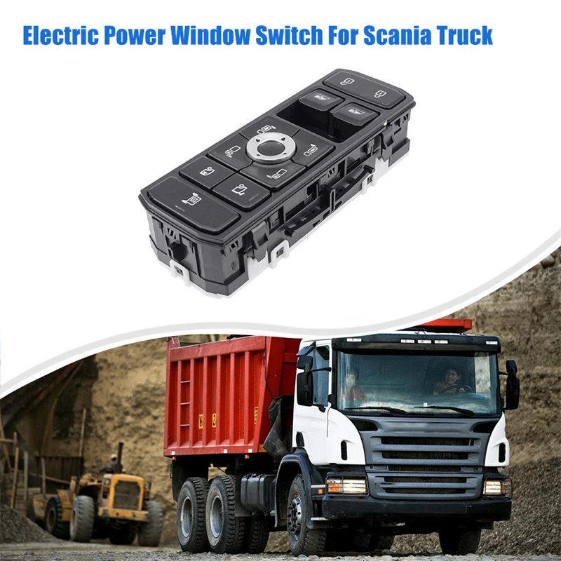 

2569026 Truck Parts Electric Power Window Switch For Scania-Boom