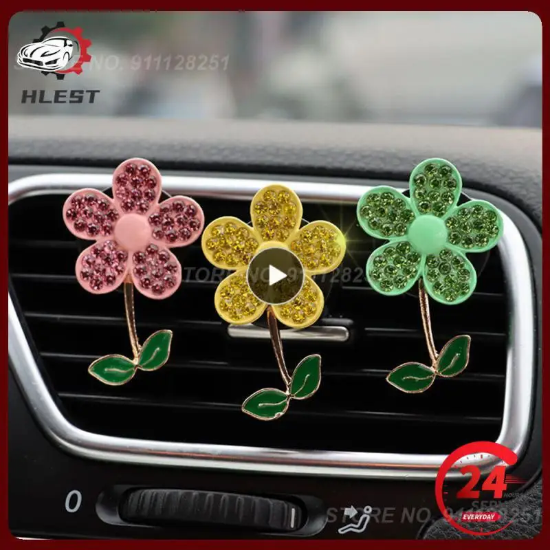 

1 ~ 10 шт. бальзам, практичный автомобиль, цветы, украшения, автозапчасти, фотокондиционер, творческие украшения, портативные