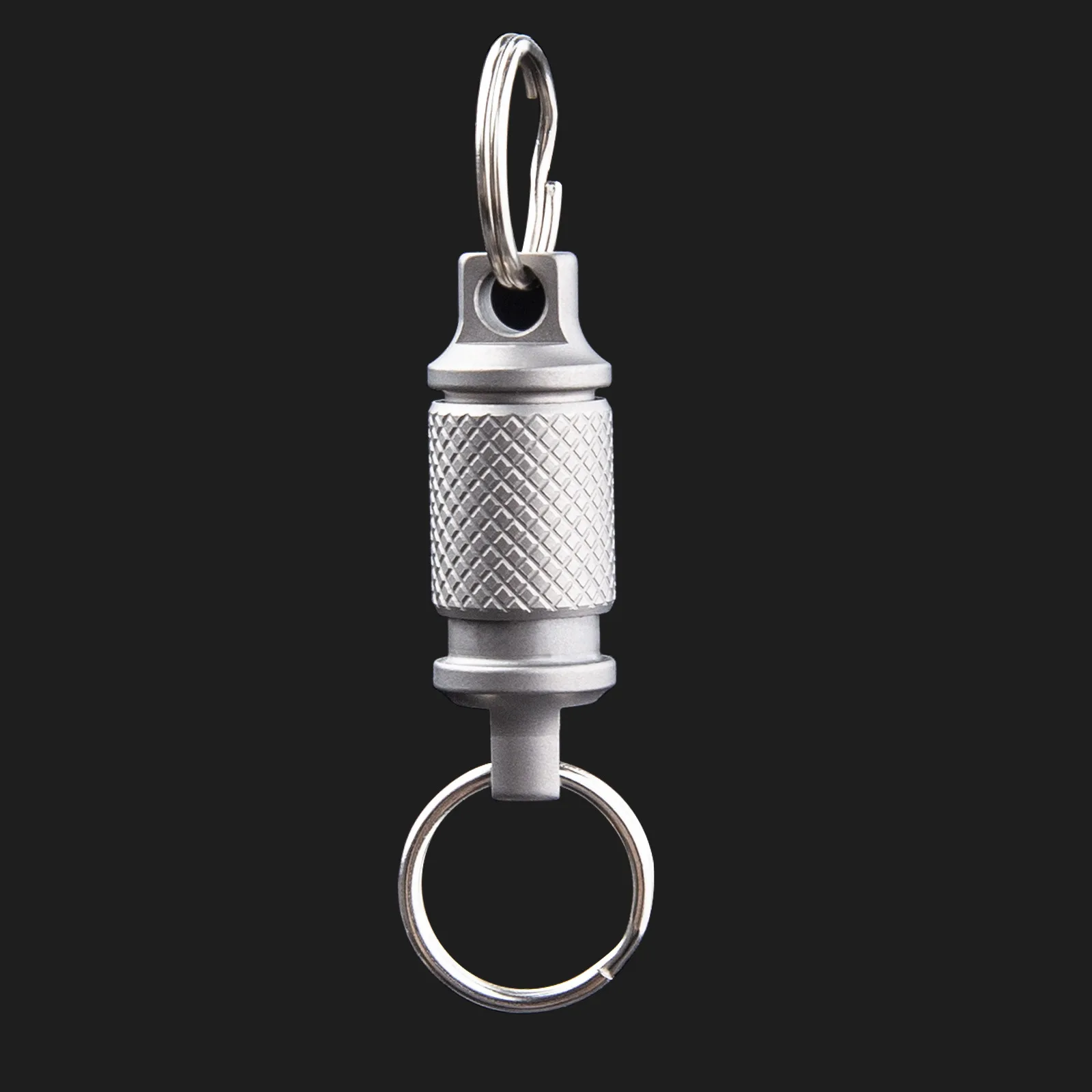 

Super Light TC4 Titanium Men Alloy Keychain High Quality Quick Release Mini CAR Key Chain Convenient Detachable Key Ring