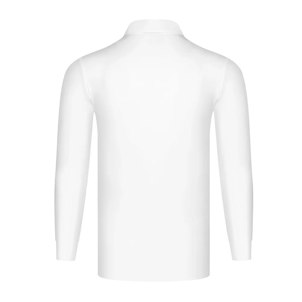 Golf Apparel JL Men's Sports and Leisure Outdoor Breathable Quick-Drying Anti-Shrink T-Shirt Polo Top High Quality Long Sleeves