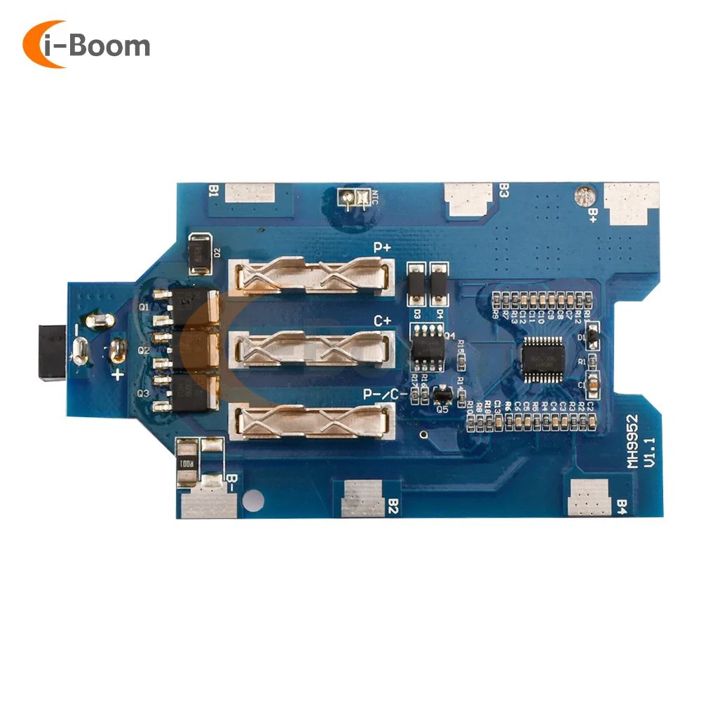 

1PC 5S 18V/21V 20A Li-ion Lithium Battery Module Charging Board Battery Pack Electric Tools With Protection Functions -40℃-85℃