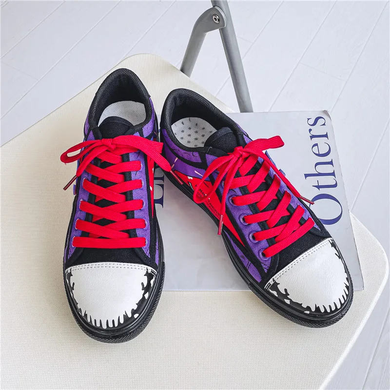 Anime Shoes Anime Sports Shoes Men's And Women's Lovers' Shoes Are Comfortable Wear-resistant And Anti-slip