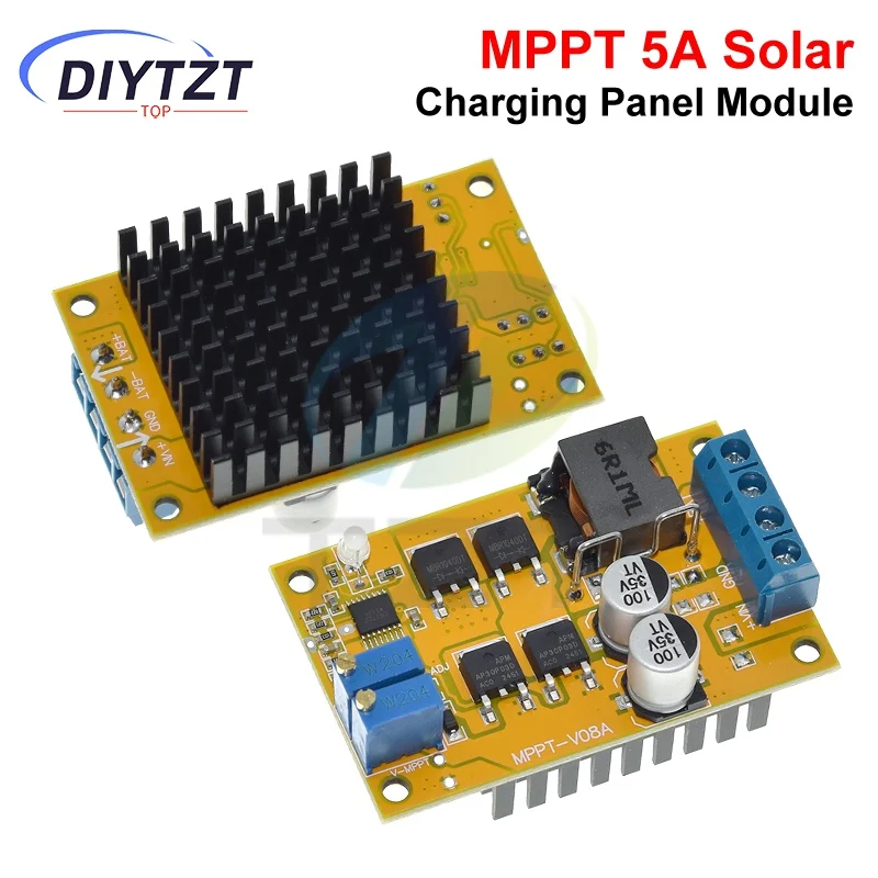 

DIYTZT Солнечный контроллер 5A