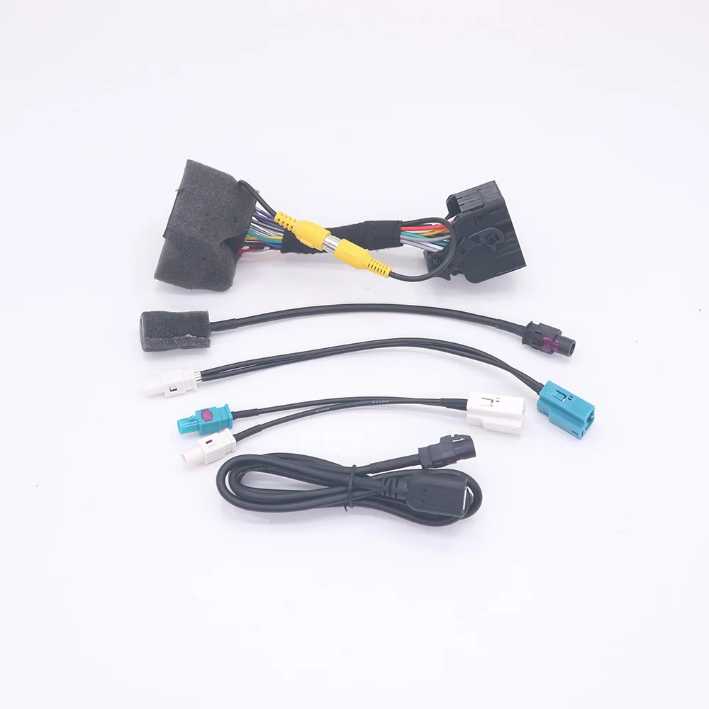 

Беспроводной Кабель-адаптер для автомобильного радиоприемника Peugeot Citroen RCC NAC MRN, USB-кабель SMEG + сменный NAC RCC