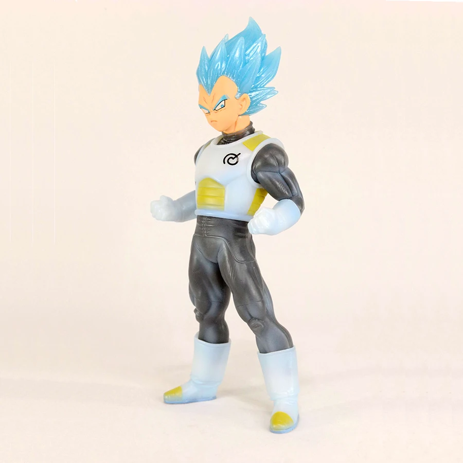 Фото Оригинальный Banpresto Dragon Ball Z Clearise SSGSS Vegeta, экшн-фигурка Juguetes, Коллекционная модель, игрушки, фигурки аниме Brinquedos №3