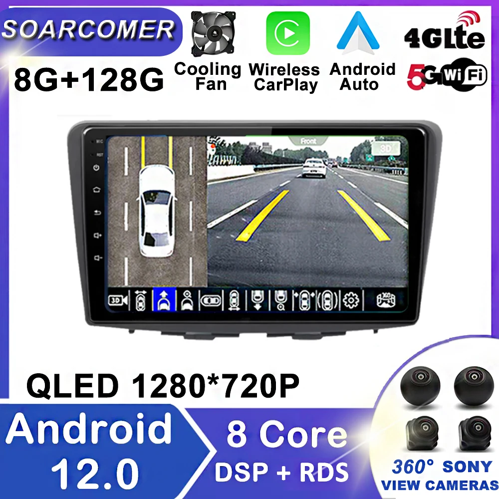 

Android 12 Voor Mercedes Benz M-klase W163 Ml 1997 - 2005 Автомагнитола мультимедийный видеоплеер Gps навигация carplay Ips экран