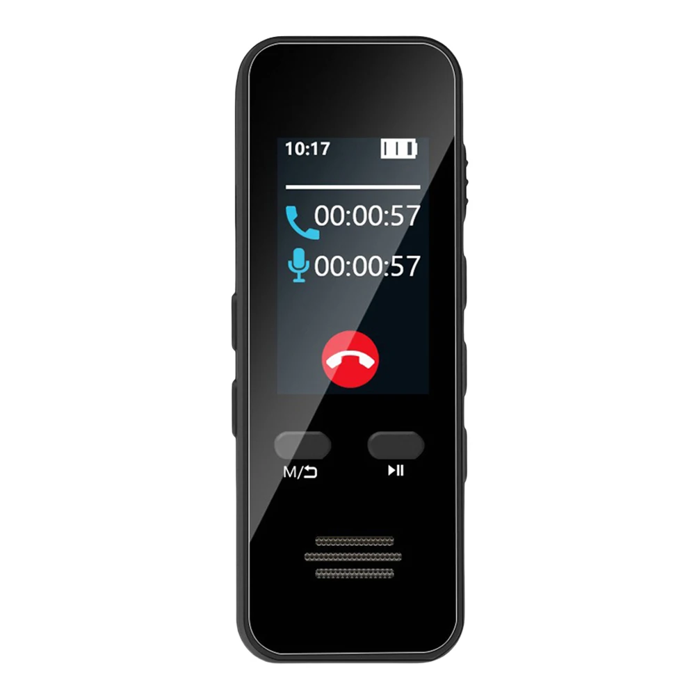 Цифровой аудио-диктофон с поддержкой Bluetooth и функцией шумоподавления