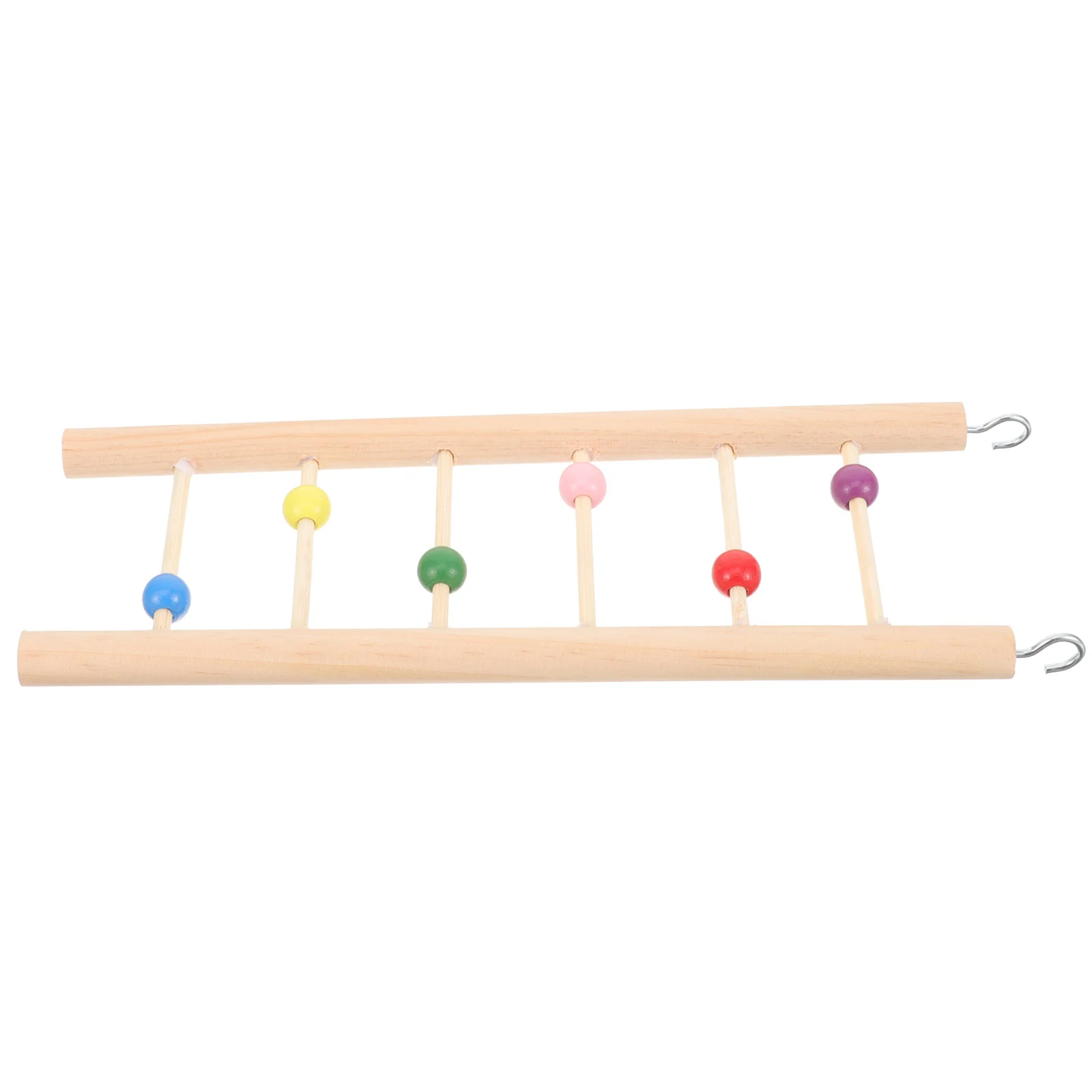 

Hanging Ladder Bird Climbing Ladder Parakeet Training Ladder Bird Perch Wooden Ladder