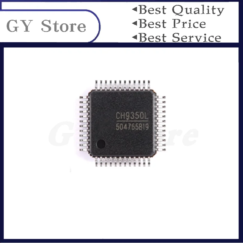 

5 шт. CH9350L CH9350 LQFP48 Новинка