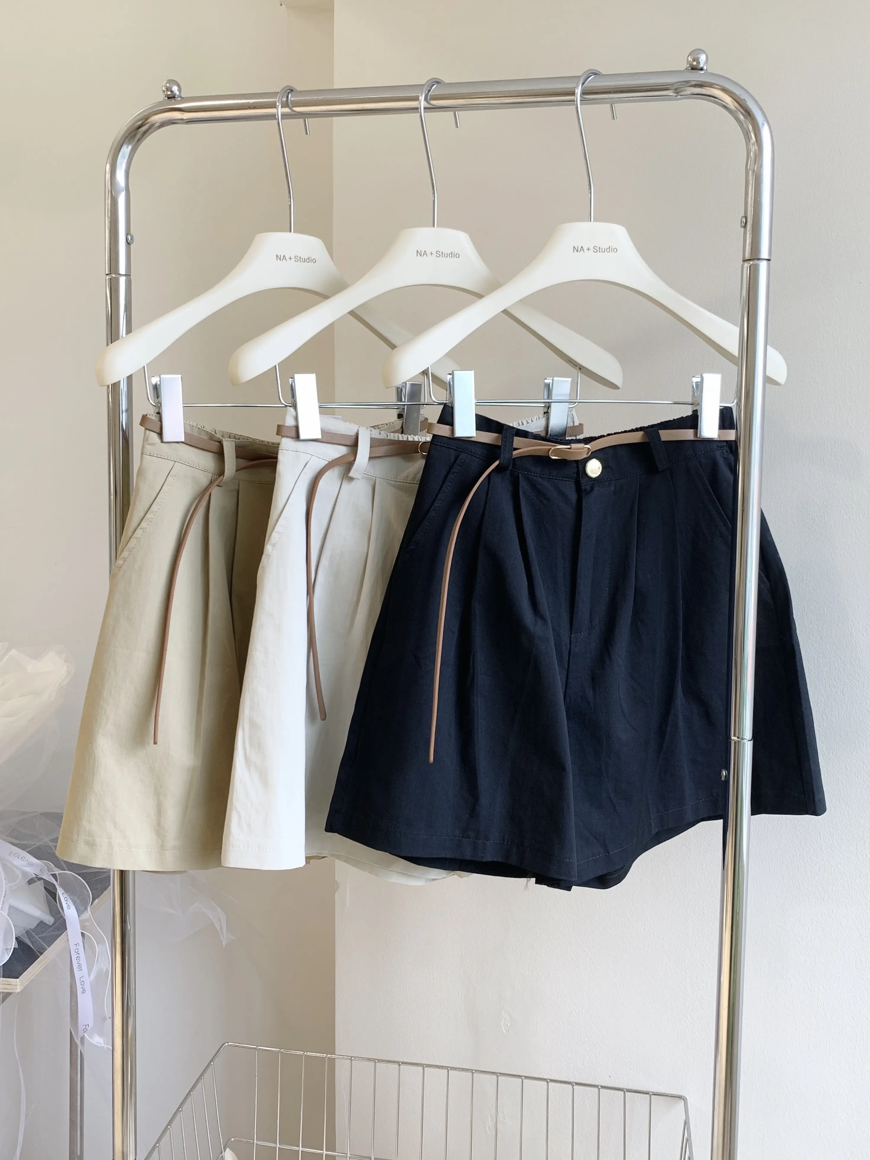 

Cropped Pants Suit Shorts Women's Summer Korean Version 2023 New Fashion High Waist Slim Casual Straight Shorts