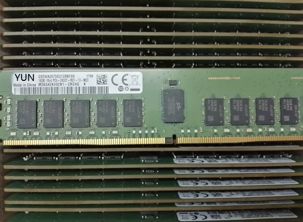 1 шт. для Φ 16GB 1RX4 M393A2K40CB1-CRC REG Серверная память
