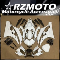 injection mold new abs whole fairings kit fit for yamaha yzf r6 r6 06 07 2006 2007 bodywork set white