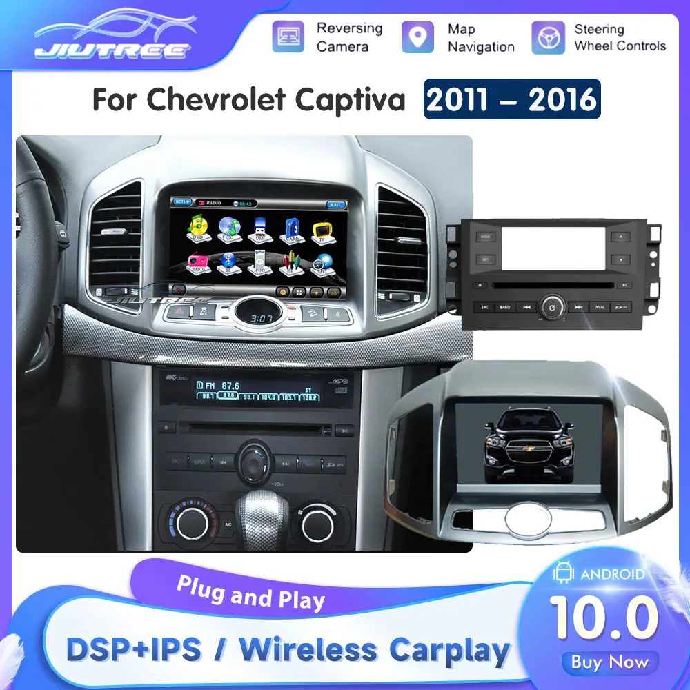 

Android 10 Octa-Core head unit For Chevrolet Captiva 1 2011 - 2016 HU Car Radio Multimedia Video Player Navigation GPS WIFI 4G