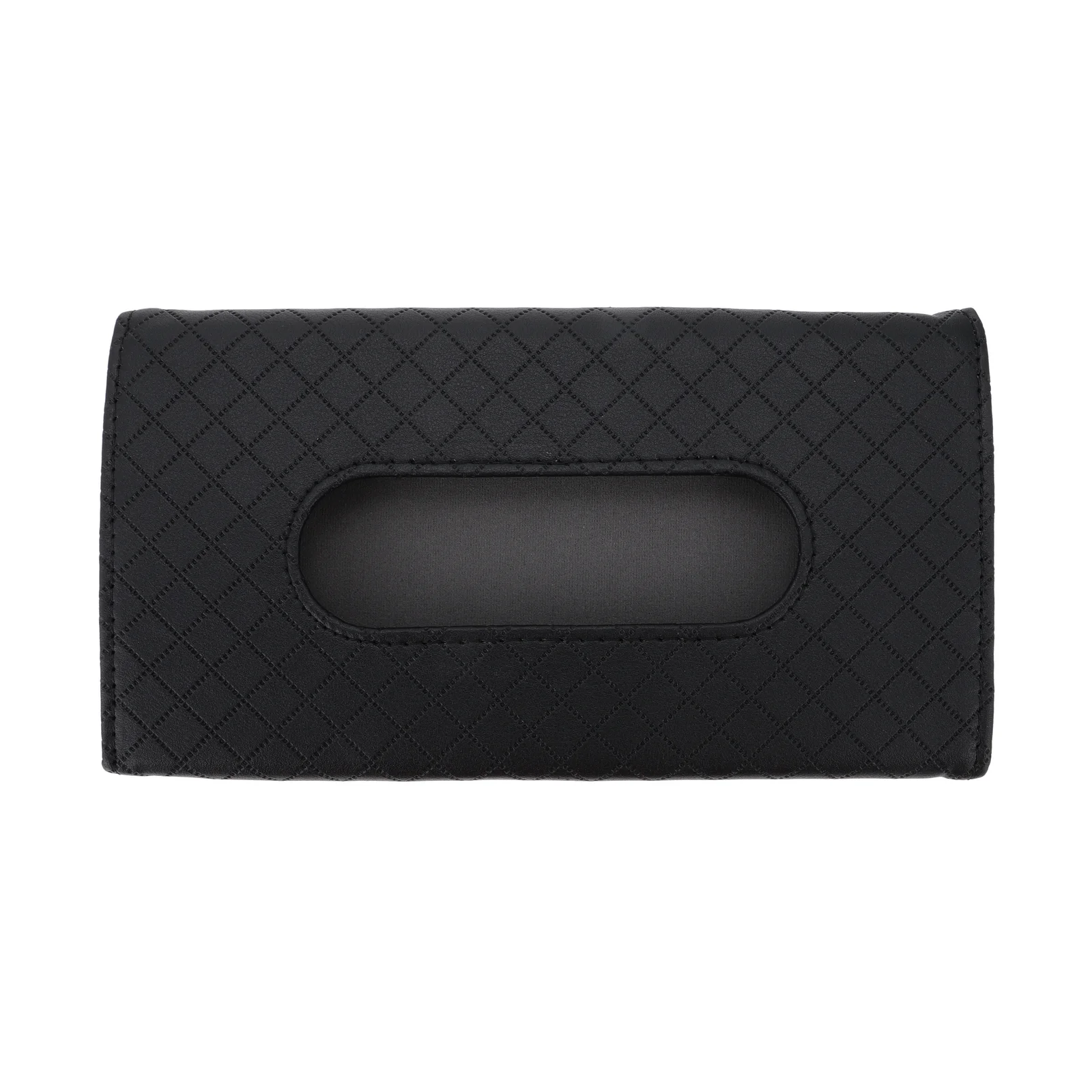 

Paper Towel Holder Tissue Box Towels Dispenser Sun Visor Artificial Car Storage Case
