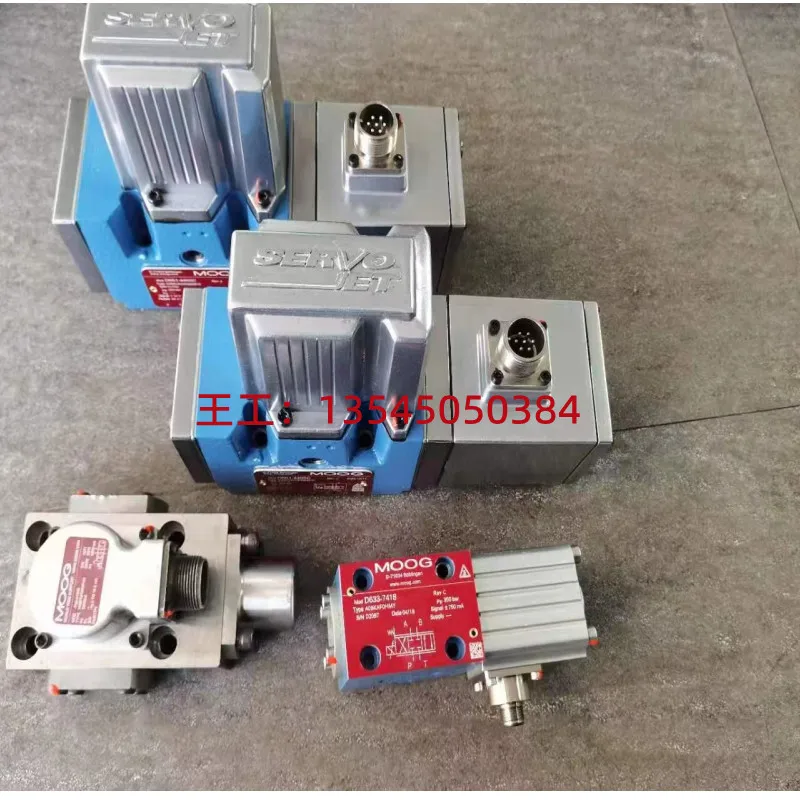 MOOG servo J761-003 G761-3033B G761-3034B