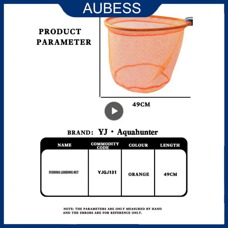 

Fishing Net Lure Copy Net 49cm*19cm*20cm Feel Comfortable Children Copy The Net Free Installation Fishnet Fishing Supplies