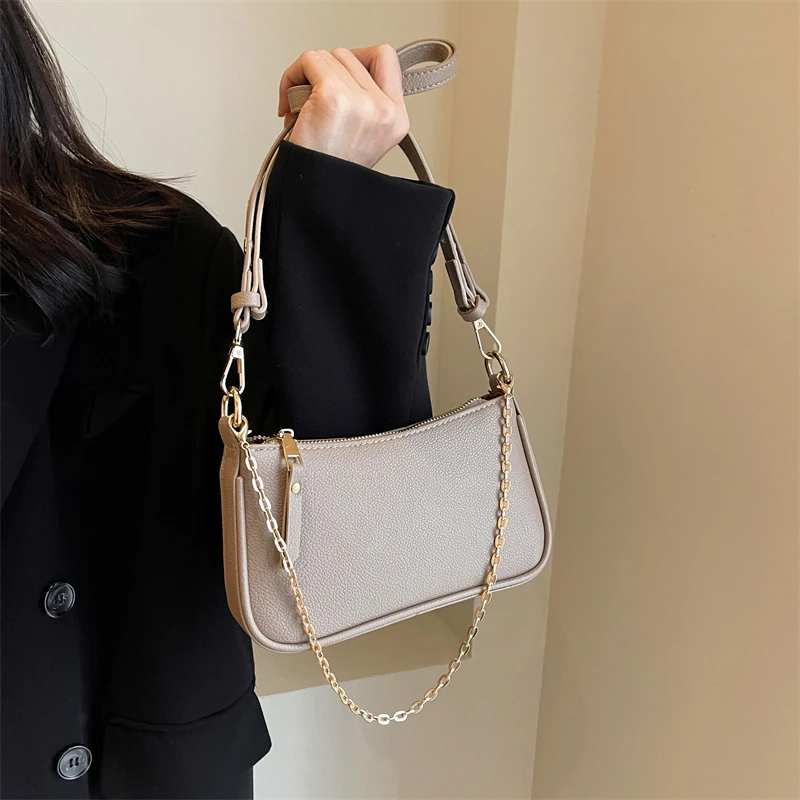 

Fashion New Women Lady Elegant Chain Luxury Design Satchel Totes Handbag Shoulder Bag Girls Party Dinner Purse Crossbody Bag