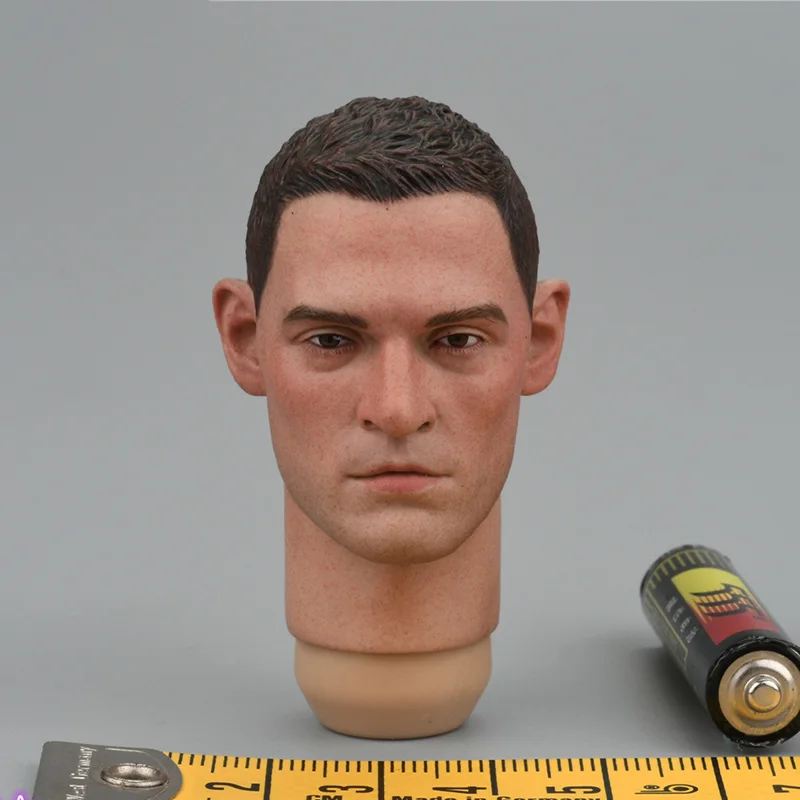 

1/6 Scale Airborne Short Haired Male Soldier Head Sculpture Model 12 Inch Movable Doll Body Accessories Toy Collection Display