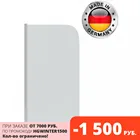 Шторка на ванну с одной распашной дверью 700х1500, BRAVAT Alfa BG070.5110A-1