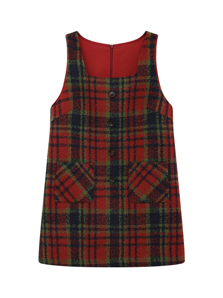 Сонный кролик квадратный воротник Рождественская атмосфера флисовое