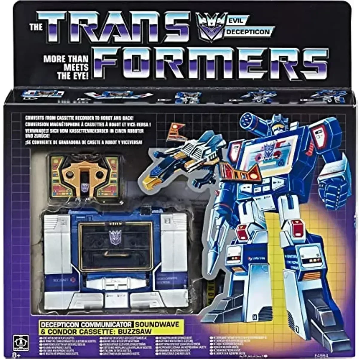 Фото [В наличии] KO G1 Remastered KO OP Optimus Prime Menasor Wheeljack Grimlock Shockwave Insecticons KO Фигурка Коллекция игрушек №4