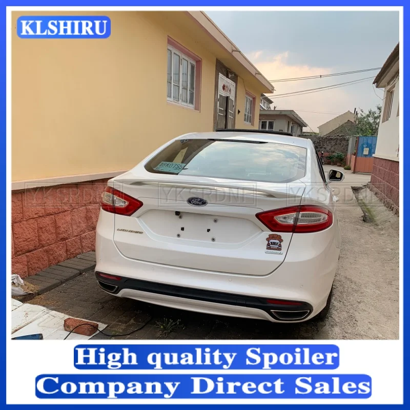 Для Ford Mondeo/Fusion украшение автомобиля 2013 2014 2015 2016 2017 ABS пластиковая краска цветной