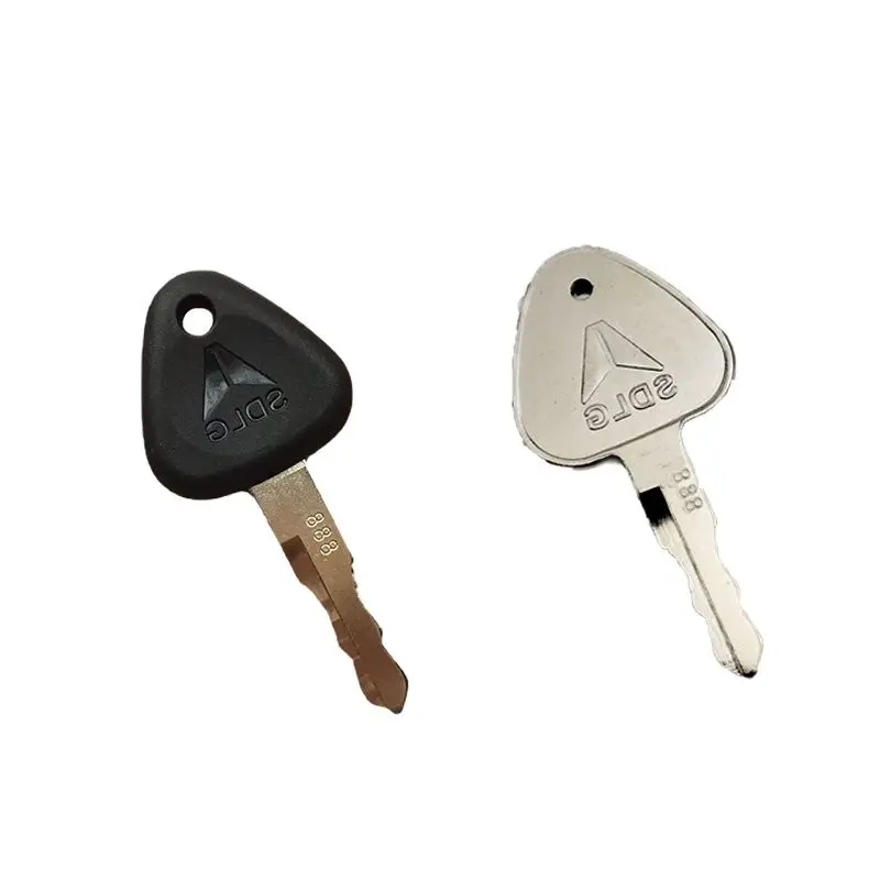 

3PCS Exterior Parts For SDLG Excavator Ignition Key 55 60 65 75 80 90 135 135E 215 360 360F