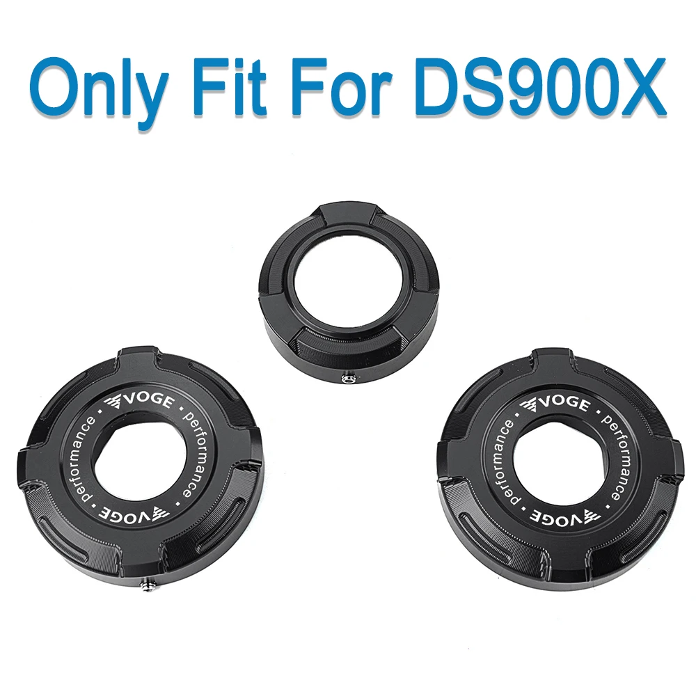 

Для VOGE 525DSX 900DSX DS900X 625DSX DSX 900 525 625 аксессуары для мотоциклов с ЧПУ амортизирующая крышка трехзвездочная накладка на колонку