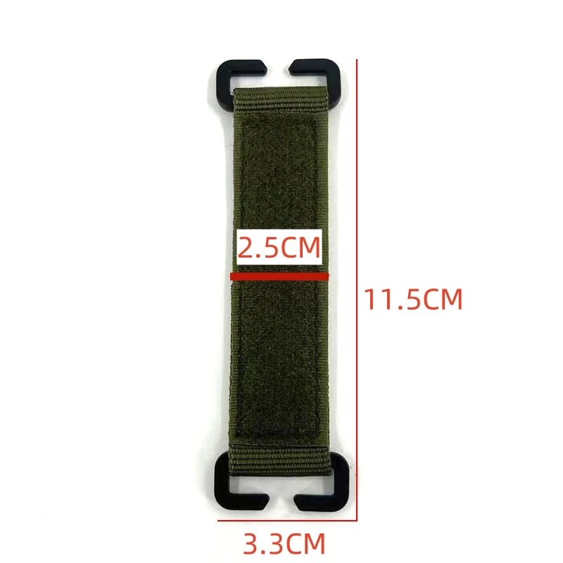 Нашивка На Тактическую Панель С Крючками И Петлями — Удобная Для Идентификации