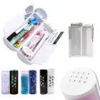 Пеналы NBX с паролем и мультяшным рисунком, вместительный футляр для канцелярских принадлежностей, сумка для хранения с кодовым замком для дома, офиса, школы