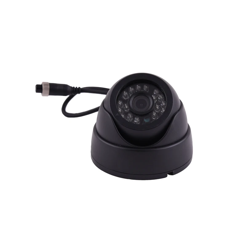 Автомобильная купольная камера безопасности AHD 1080P HD с инфракрасным ночным