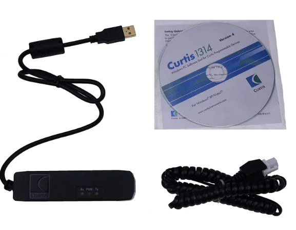 

1309 usb Curtis Brand Truck Parts Full Function Handheld Programmer 1314-4402