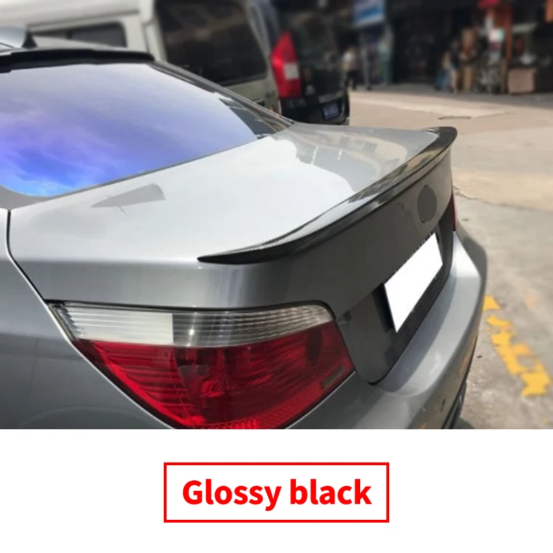 

Спойлер-крыло для BMW 5 серии E60 520 525 530 2004 до 2010 года, M5, аксессуары для тюнинга из АБС-пластика