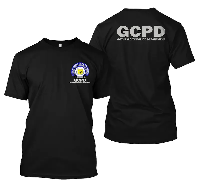 

New Gotham City Police Department SWAT GCPD logo T-Shirt