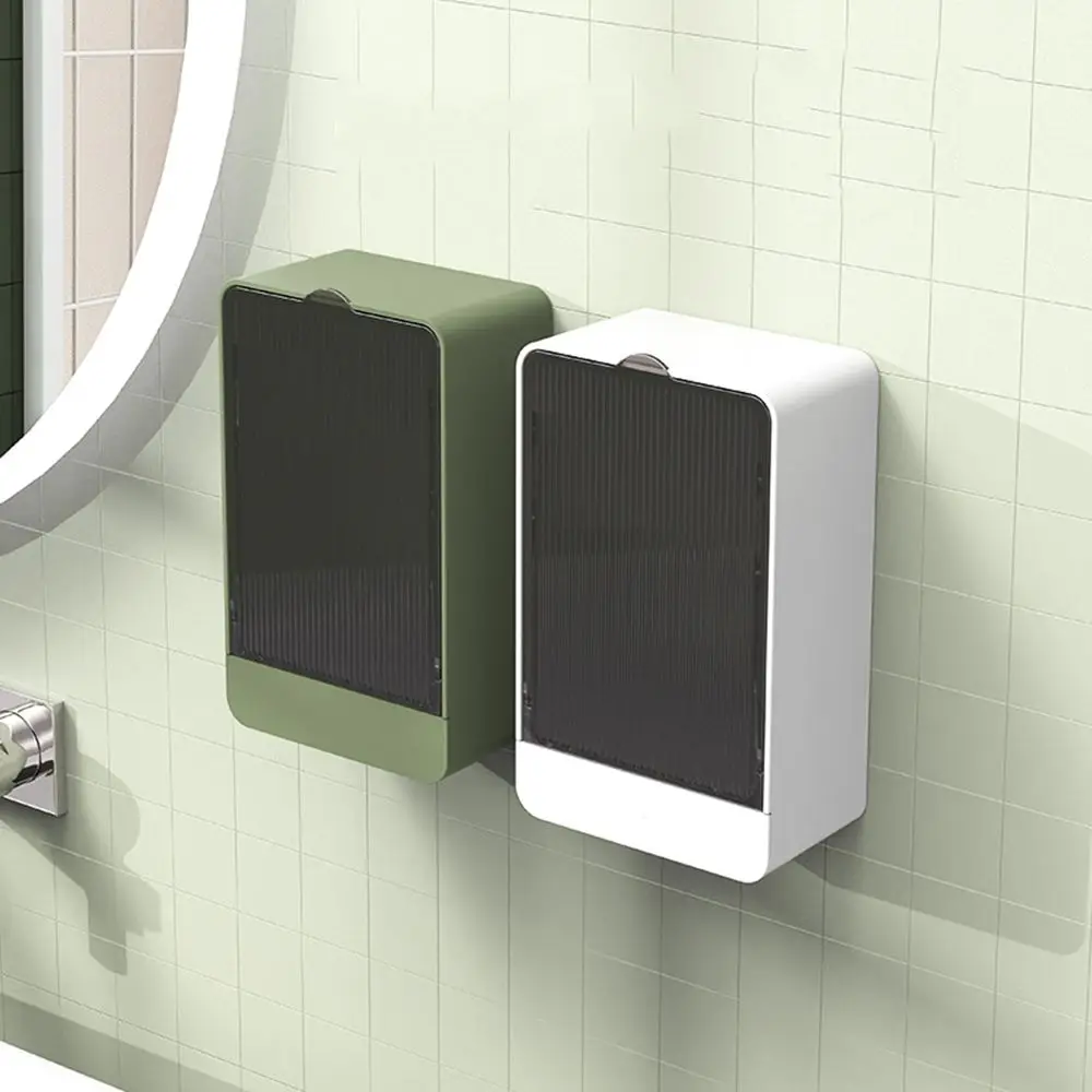 

Household Punch-free Flap Style With Detachable Drawer Soap Holder Soap Dish Storage Rack Soap Box