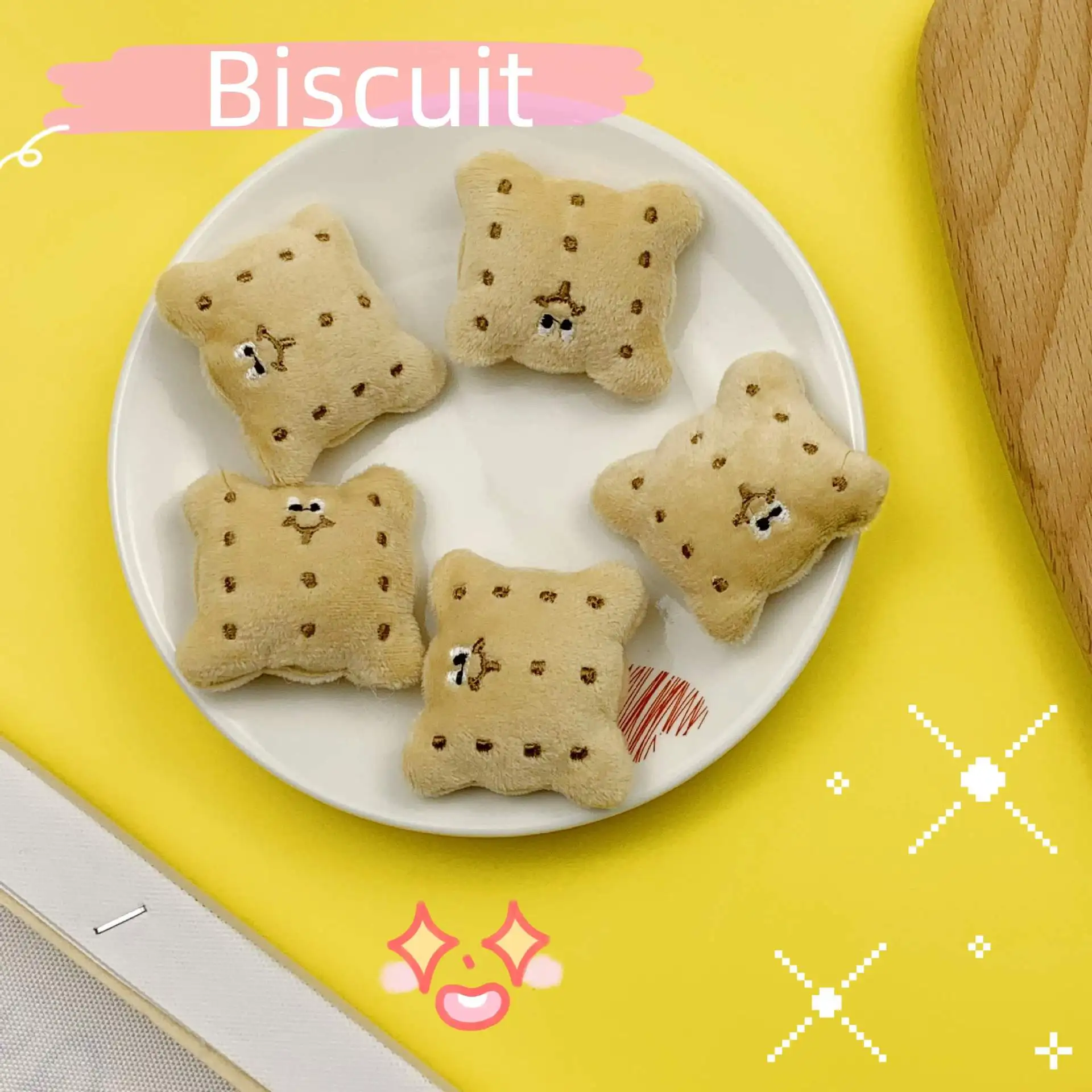 

Игрушечное масляное печенье для кошек