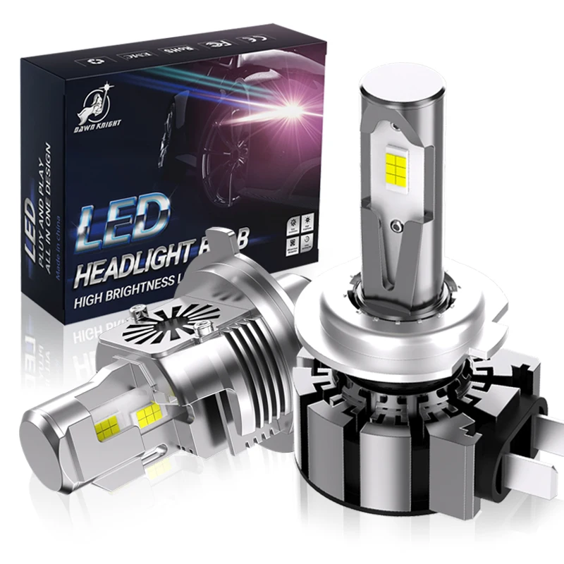 

DAWNKNIGHT High Bright M5 60W H7 H4 Led Headlight bulb 3570 Chip H1 H11 HB3 9005 HB4 9006 Led Bulb Turbo Lamp For Car 12V