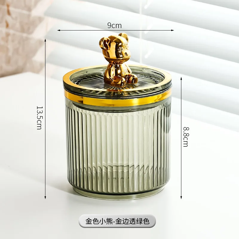 

Пластиковый контейнер для ватных палочек