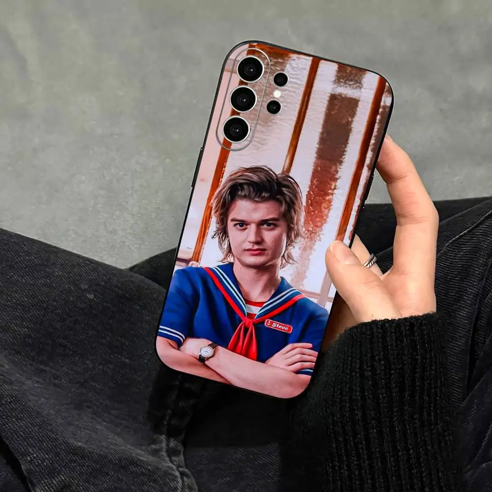 Фото Чехол для телефона Actor S-Steve Harrington для Samsung S25, S24, S21, S22, S23, S30, Ultra, S20, Plus, FE, Note, 10, 9, 5G, черный №3