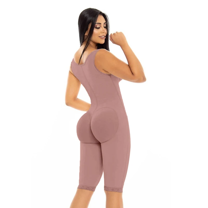 Triple Closure Liposculpture Girdle Seamless Shapewear Bodysuit for Women, Full Body Slimming Undergarment for Everyday Wear