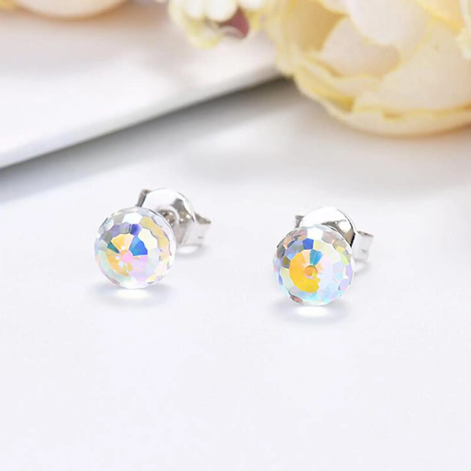 Модные красочные серьги с лимфатическим дренажом для женщин и девушек